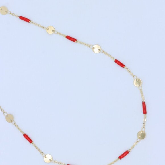 Minimalist Necklace Chain, Elegant Jewelry for Women & Girls | MLCRC1888 - Picture 2 of 10
